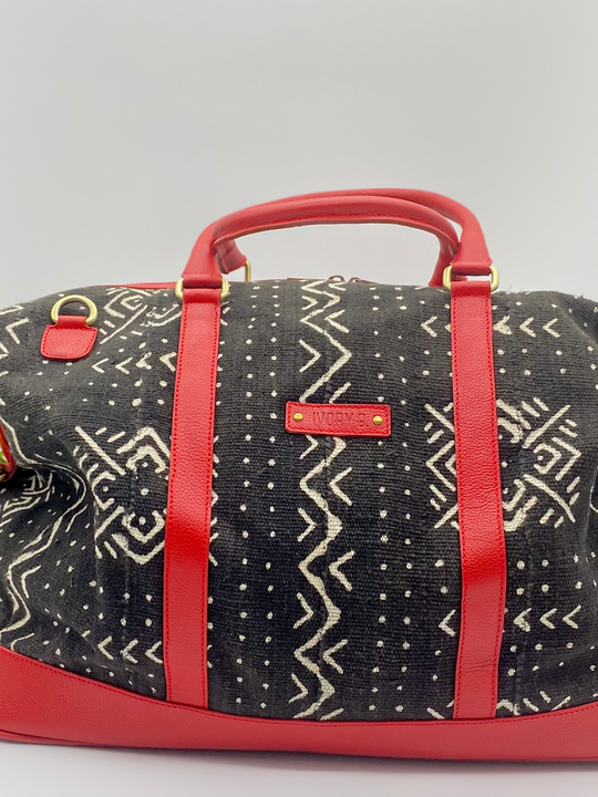 Bamako Weekender Bag Red