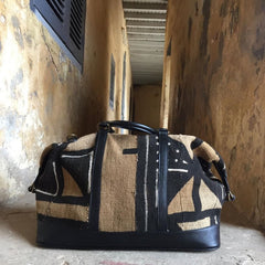 Ivory. B front: Bamako Weekender Traditional Pale