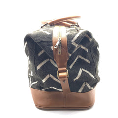 Ivory.B side: Bamako Bag Noir Marron Arrow