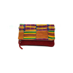 Ivory. B front: Zoblazo ZB Original Kente red