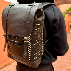 Jo'Kim Black Backpack