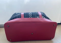 Bamako Weekender Bag Red