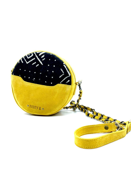 Fanny Pack San Circle Bag Jaune