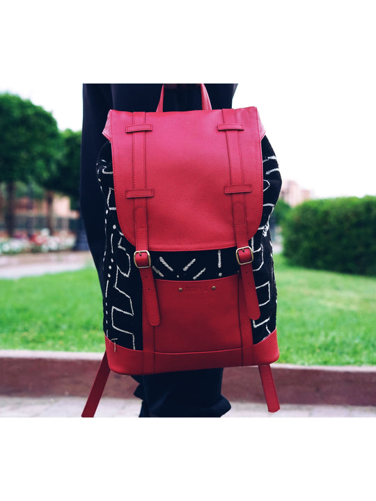 Jo'Kim Red Backpack