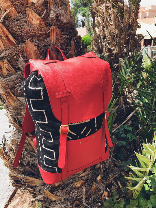 Jo'Kim Red Backpack