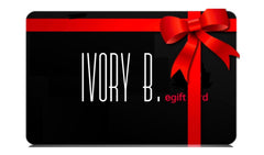 Ivory. B: Gift Card