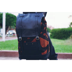 Jo'Kim Black.Brown Backpack