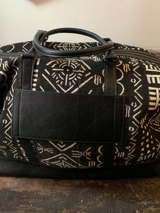 Bamako Weekender Black Black