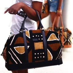 Ivory. B front: Bamako Weekender Traditional 