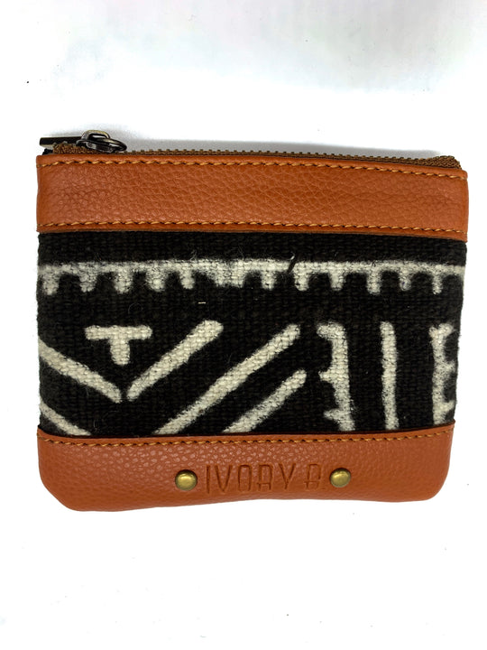 The Fitini Pouch Brown Black