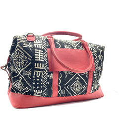 Ivory.B back: Bamako Bag red