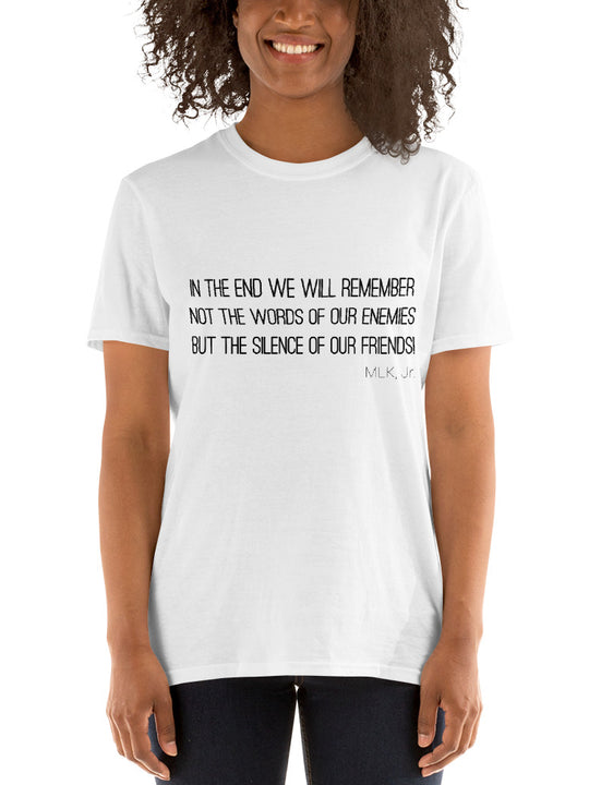 #howyoucarryit At_the_end_we_will_remember T-Shirt