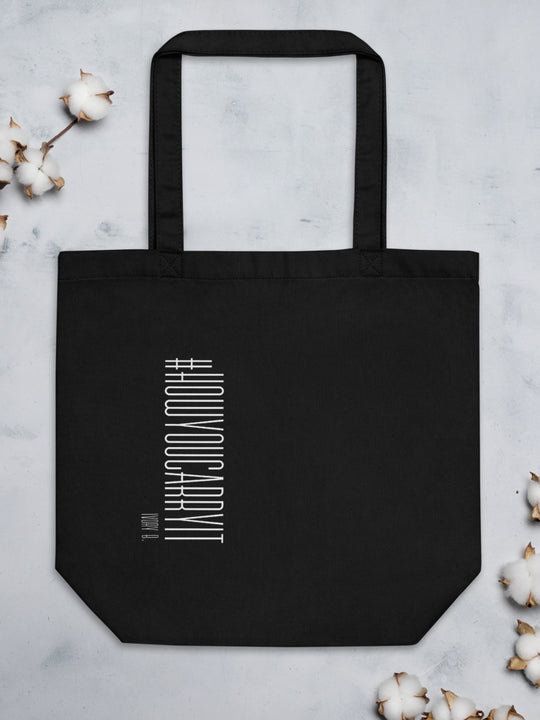 #howyoucarryit Tote Bag