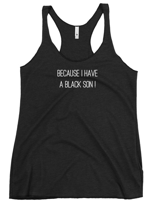 #howyoucarryit Tank Black Son B