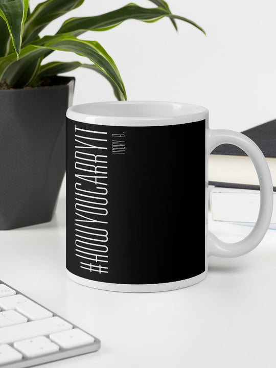 #Howyoucarryit Mug