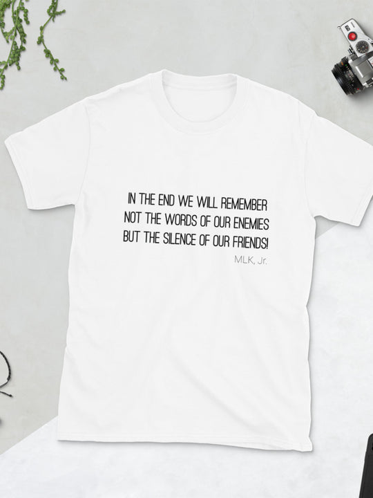 #howyoucarryit At_the_end_we_will_remember T-Shirt