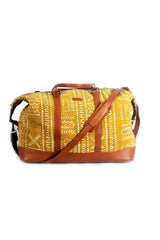 Ivory. B front: Bamako bag Moutarde