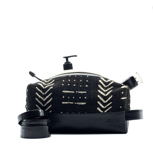 Ko G Toiletry Bag Noir Arrow