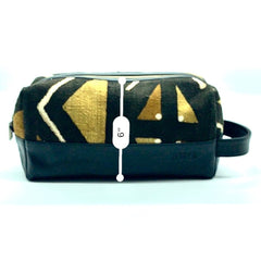 Ko G Toiletry Bag Noir Arrow