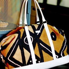 Ivory. B front: Bamako bag Trady