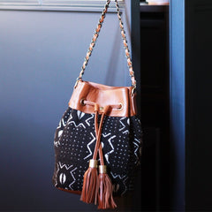 Naya Bag Noir Marron Sea