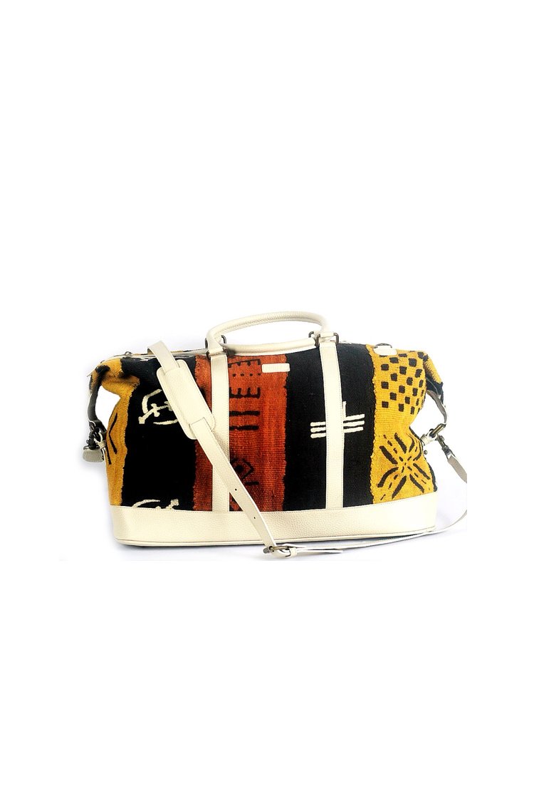 Ivory.B front: Bamako Bag Trady